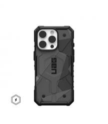 UAG Чехол для iPhone 16 Pro, Pathfinder SE Magsafe, Geo Camo