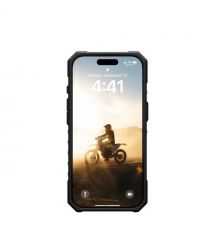 UAG Чехол для iPhone 16 Pro, Pathfinder SE Magsafe, Geo Camo