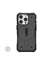 UAG Чехол для iPhone 16 Pro, Pathfinder Magsafe, Silver