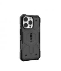 UAG Чехол для iPhone 16 Pro, Pathfinder Magsafe, Silver