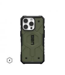 UAG Чехол для iPhone 16 Pro, Pathfinder Magsafe, Olive Drab