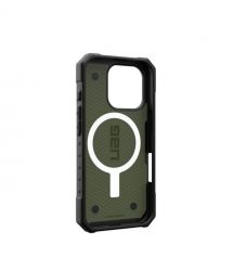 UAG Чехол для iPhone 16 Pro, Pathfinder Magsafe, Olive Drab