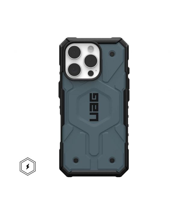 UAG Чехол для iPhone 16 Pro, Pathfinder Magsafe, Cloud Blue