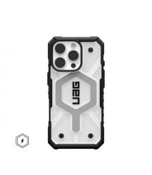 UAG Чехол для iPhone 16 Pro, Pathfinder Clear Magsafe, Ice