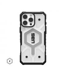 UAG Чехол для iPhone 16 Pro Max, Pathfinder Clear Magsafe, Ice