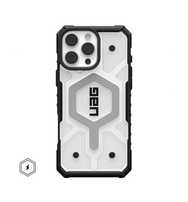 UAG Чехол для iPhone 16 Pro Max, Pathfinder Clear Magsafe, Ice