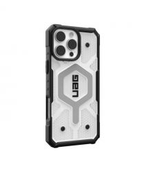 UAG Чехол для iPhone 16 Pro Max, Pathfinder Clear Magsafe, Ice