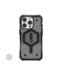 UAG Чехол для iPhone 16 Pro, Pathfinder Clear Magsafe, Ash