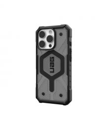 UAG Чехол для iPhone 16 Pro, Pathfinder Clear Magsafe, Ash