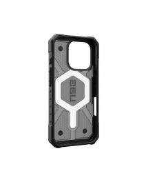 UAG Чехол для iPhone 16 Pro, Pathfinder Clear Magsafe, Ash