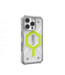 UAG Чехол для iPhone 16 Pro, Pathfinder Clear Magsafe, Active Neon