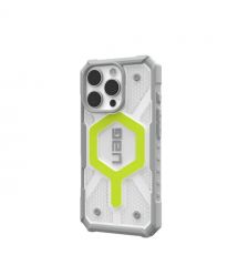 UAG Чехол для iPhone 16 Pro, Pathfinder Clear Magsafe, Active Neon