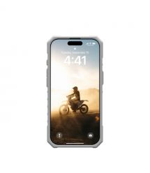 UAG Чехол для iPhone 16 Pro, Pathfinder Clear Magsafe, Active Neon