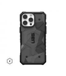 UAG Чехол для iPhone 16 Pro Max, Pathfinder SE Magsafe, Geo Camo