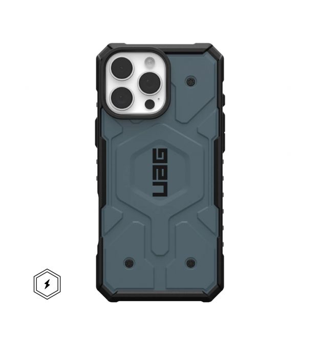 UAG Чехол для iPhone 16 Pro Max, Pathfinder Magsafe, Cloud Blue