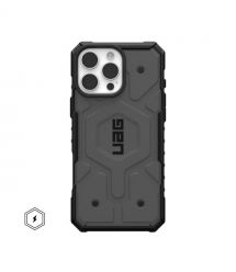 UAG Чехол для iPhone 16 Pro Max, Pathfinder Magsafe, Silver