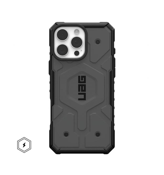 UAG Чехол для iPhone 16 Pro Max, Pathfinder Magsafe, Silver