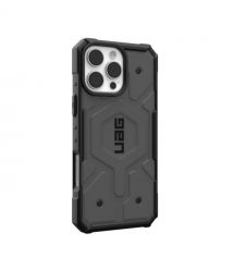 UAG Чехол для iPhone 16 Pro Max, Pathfinder Magsafe, Silver