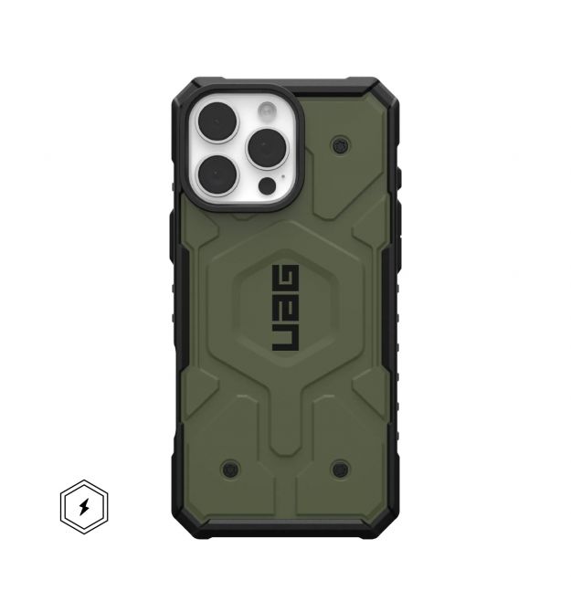 UAG Чехол для iPhone 16 Pro Max, Pathfinder Magsafe, Olive Drab