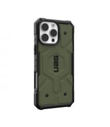 UAG Чехол для iPhone 16 Pro Max, Pathfinder Magsafe, Olive Drab