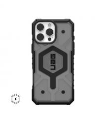 UAG Чехол для iPhone 16 Pro Max, Pathfinder Clear Magsafe, Ash