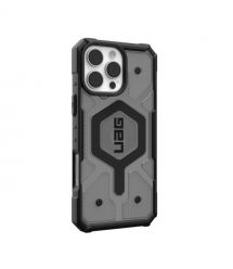 UAG Чехол для iPhone 16 Pro Max, Pathfinder Clear Magsafe, Ash