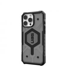 UAG Чехол для iPhone 16 Pro Max, Pathfinder Clear Magsafe, Ash