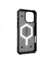 UAG Чехол для iPhone 16 Pro Max, Pathfinder Clear Magsafe, Ash