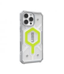 UAG Чехол для iPhone 16 Pro Max, Pathfinder Clear Magsafe, Active Neon