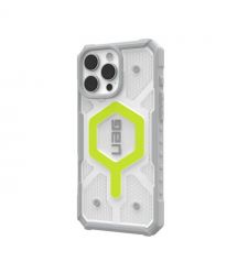 UAG Чехол для iPhone 16 Pro Max, Pathfinder Clear Magsafe, Active Neon