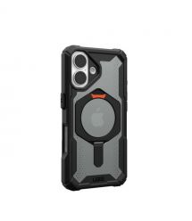 UAG Чехол для iPhone 16, Plasma XTE MagSafe, Black/Orange