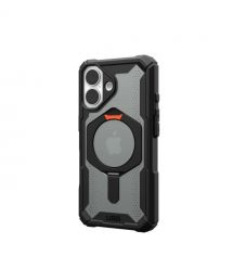 UAG Чехол для iPhone 16, Plasma XTE MagSafe, Black/Orange