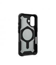 UAG Чехол для iPhone 16, Plasma XTE MagSafe, Black/Orange