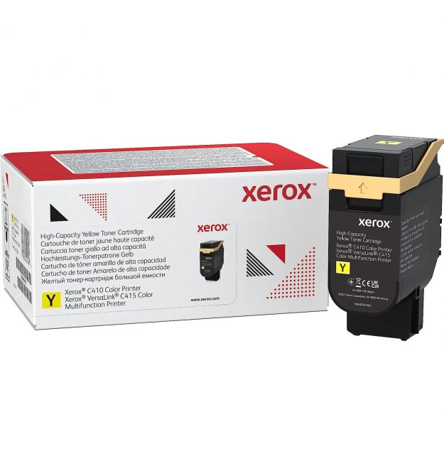 Xerox Тонер картридж VLC415/C425 Yellow (7 000 стр)