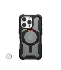 UAG Чехол для iPhone 16 Pro, Plasma XTE MagSafe, Black/Orange