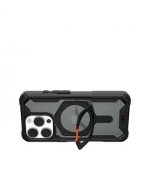 UAG Чехол для iPhone 16 Pro, Plasma XTE MagSafe, Black/Orange