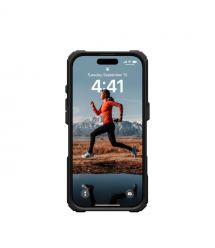 UAG Чехол для iPhone 16 Pro, Plasma XTE MagSafe, Black/Orange