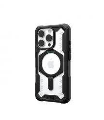 UAG Чехол для iPhone 16 Pro, Plasma XTE MagSafe, Black/Clear