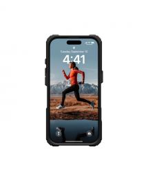 UAG Чехол для iPhone 16 Pro, Plasma XTE MagSafe, Black/Clear