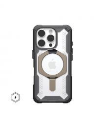 UAG Чехол для iPhone 16 Pro, Plasma XTE MagSafe, Ash/Titanium