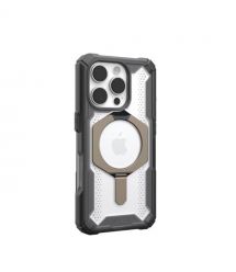 UAG Чехол для iPhone 16 Pro, Plasma XTE MagSafe, Ash/Titanium