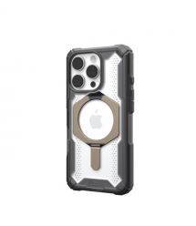 UAG Чехол для iPhone 16 Pro, Plasma XTE MagSafe, Ash/Titanium