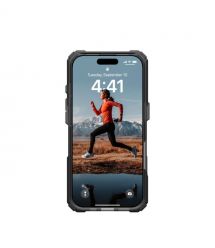 UAG Чехол для iPhone 16 Pro, Plasma XTE MagSafe, Ash/Titanium