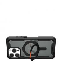 UAG Чехол для iPhone 16 Pro Max, Plasma XTE MagSafe, Black/Orange