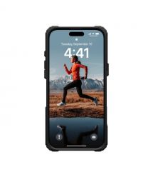 UAG Чехол для iPhone 16 Pro Max, Plasma XTE MagSafe, Black/Orange