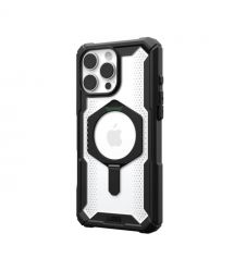 UAG Чехол для iPhone 16 Pro Max, Plasma XTE MagSafe, Black/Clear