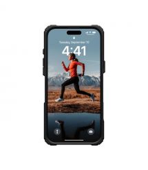 UAG Чехол для iPhone 16 Pro Max, Plasma XTE MagSafe, Black/Clear