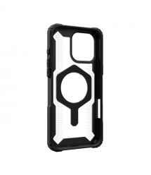 UAG Чехол для iPhone 16 Pro Max, Plasma XTE MagSafe, Black/Clear