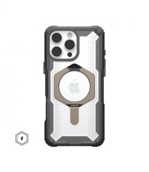 UAG Чехол для iPhone 16 Pro Max, Plasma XTE MagSafe, Ash/Titanium