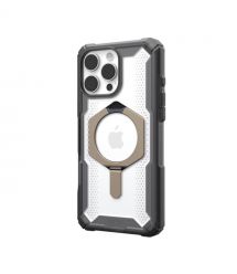 UAG Чехол для iPhone 16 Pro Max, Plasma XTE MagSafe, Ash/Titanium